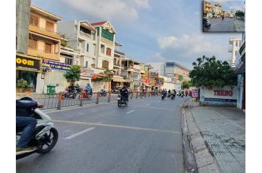 Nhà mặt tiền căn góc, 307m2, 3 tầng - P1, Gò Vấp - 32 tỷ 500 triệu